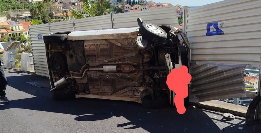 Capotamento em Câmara de Lobos
