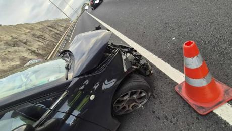 Carro furtado perto do Madeira Shopping