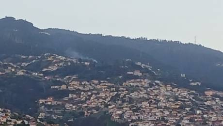 Incêndio no Monte