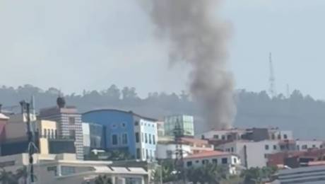 Incêndio numa casa no Funchal (Com vídeo)