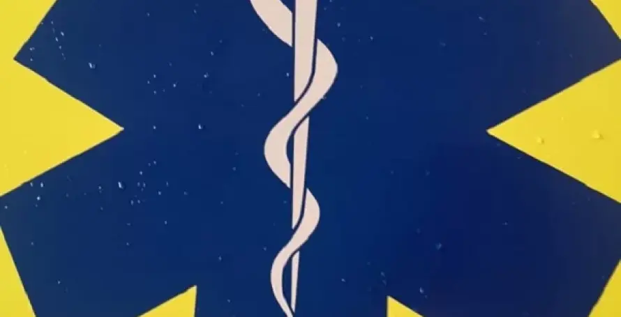 Homem sofre paragem cardiorrespiratória