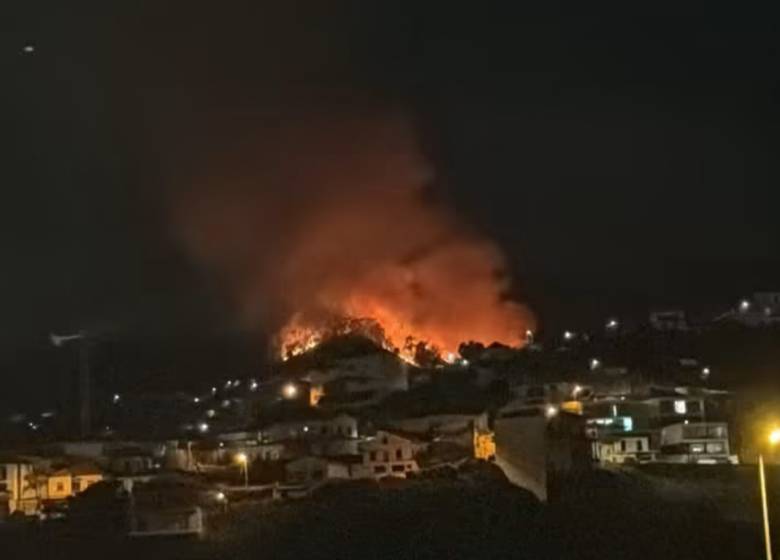 Três frentes de fogo afastadas cerca de 100 metros cada sustentam tese de fogo posto