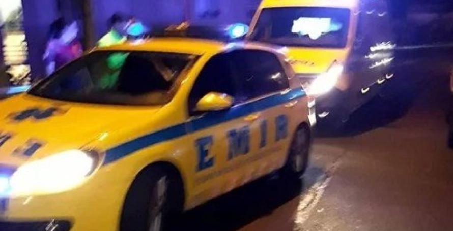 Capotamento deixa mulher encarcerada