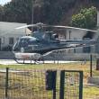 Segundo helicóptero estreou-se esta tarde num incêndio perto de casas na Ribeira Brava
