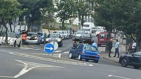 Acidente no Funchal