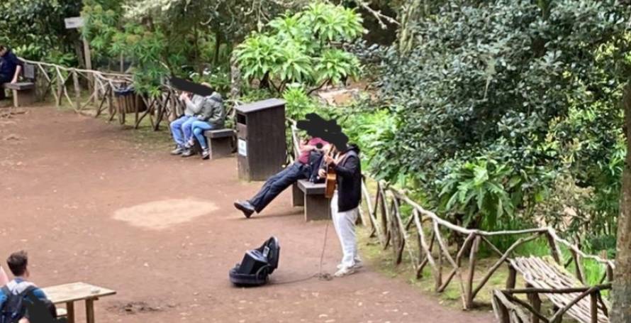 Homem que cantava e tocava nas Queimadas foi identificado pela Polícia Florestal