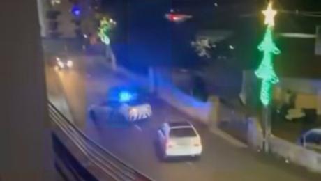 Condutor foge à PSP e faz manobra perigosa