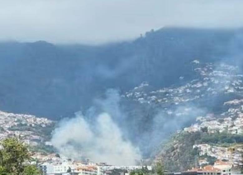 Incêndio no Funchal