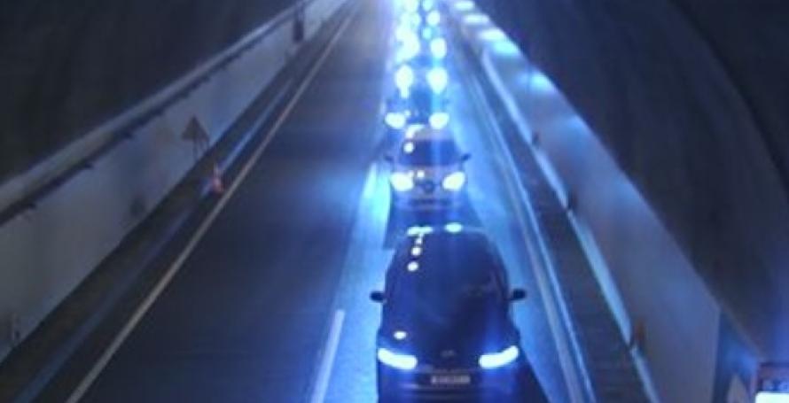 Acidente na via rápida