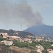 Incêndio com alguma dimensão mobiliza helicóptero e três corporações