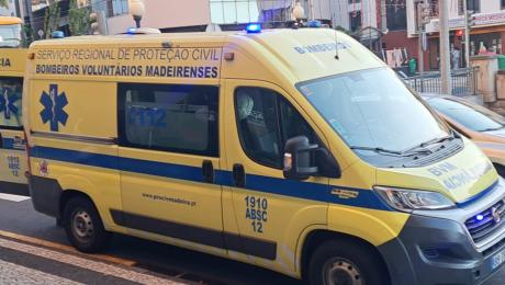 Homem fica inconsciente no Anadia Shopping