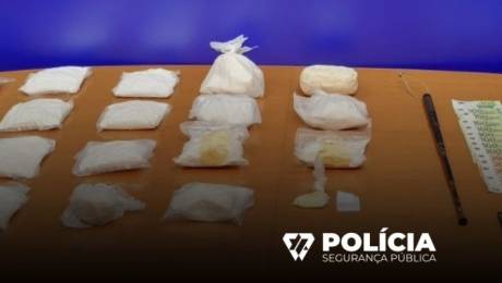 PSP apreende quase sete quilos de droga e detém dois homens