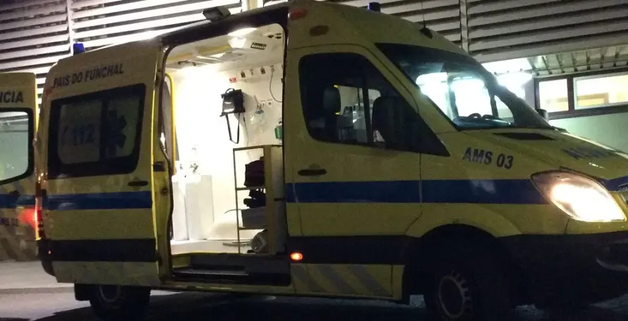 Aparatoso despiste de mota fere casal; rapariga ficou presa entre mota e árvore