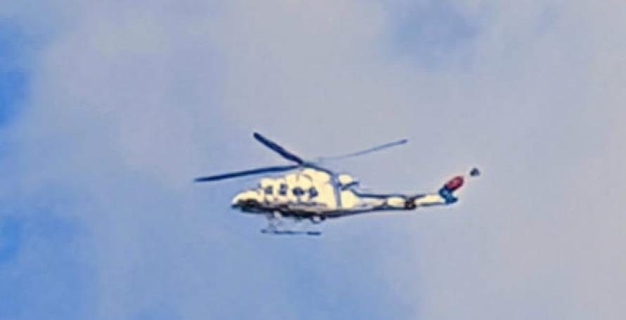 Turista ferida numa queda no Rabaçal mobiliza helicóptero e 10 bombeiros