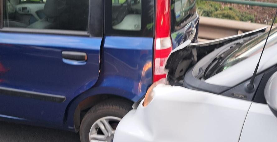 Acidente na via rápida faz um ferido