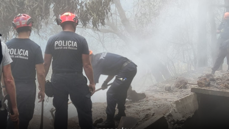 Incendiário da Ponta do Pargo voltou a ser internado na Casa de Saúde São João de Deus