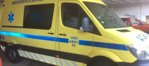 Atropelamento fere mulher