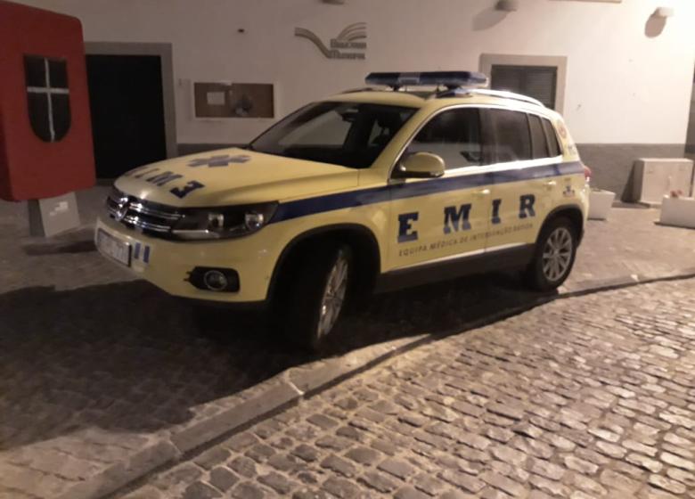 Homem morre após paragem cardiorrespiratória