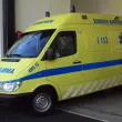 Mulher atropelada numa passadeira