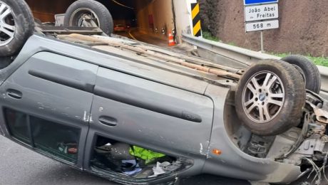 Mais 145 feridos nas estradas da Madeira