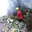 Incêndio na Ribeira Brava