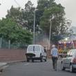 Incêndio no Caniço