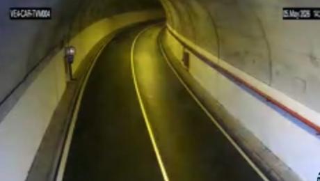 Via expresso fechada no Seixal devido a derrocada e ribeiro que transbordou