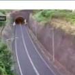 Ferido grave num acidente entre mota e carro num túnel na via expresso