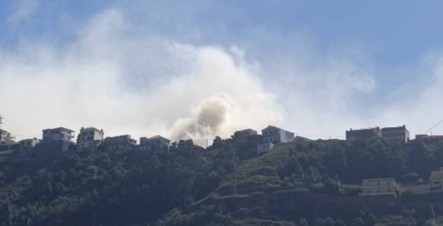 Incêndio com alguma dimensão na Quinta Grande (Com vídeo)