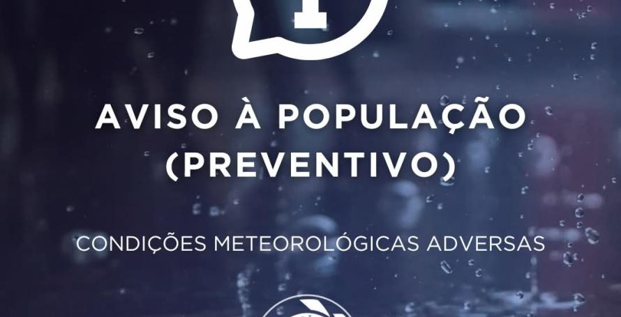 Mau tempo vai regressar; Proteção Civil deixa avisos à população