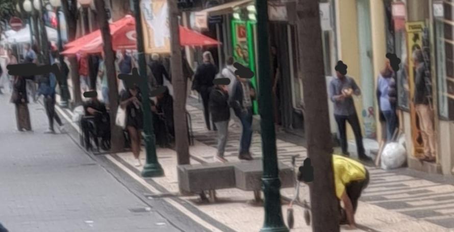 Sem-abrigo agredido a pontapé no Funchal