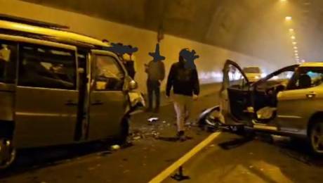Condutor que provocou acidente no Túnel da Encumeada ficou inconsciente antes de perder o controlo do carro