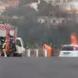 Carro destruído por incêndio (Com vídeo)