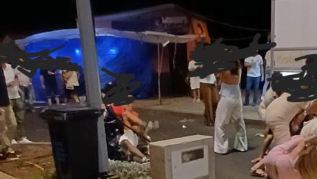 Festa 'sem piedade' no Caniçal