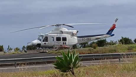 Incêndio na Ponta do Sol mobiliza 28 bombeiros de três corporações e o helicóptero