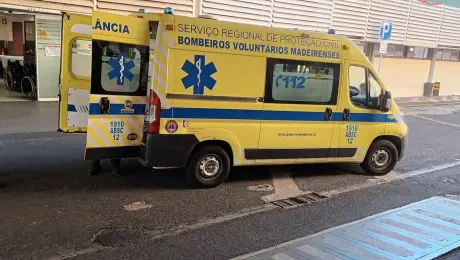 Despiste de trotinete fere jovem