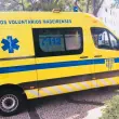 Motociclista ferido num acidente