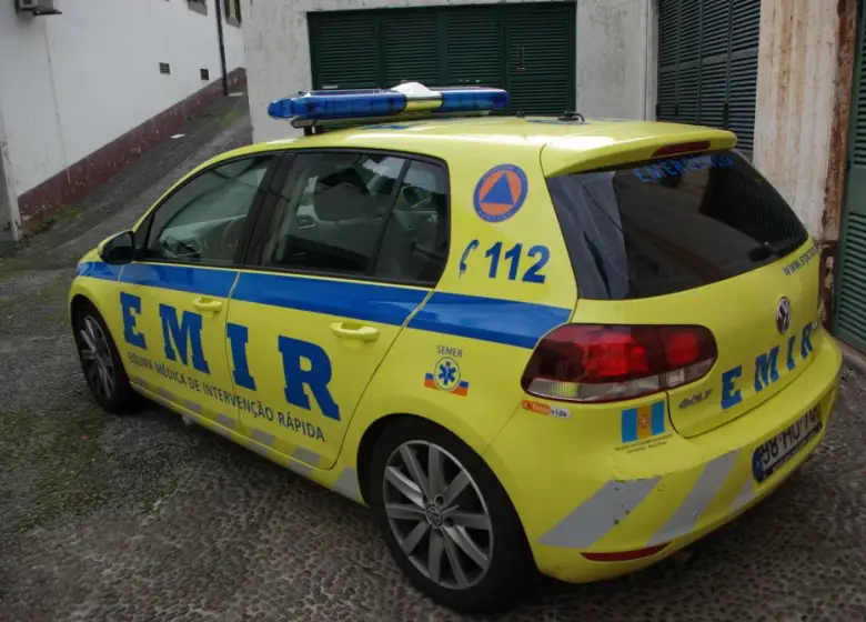 Idoso atropelado e condutor que o atropelou também precisa de socorro