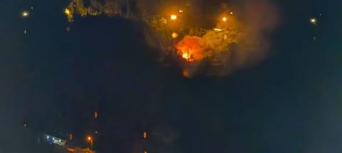 Vento forte e falta de acessos complicaram combate a incêndio no Porto Moniz
